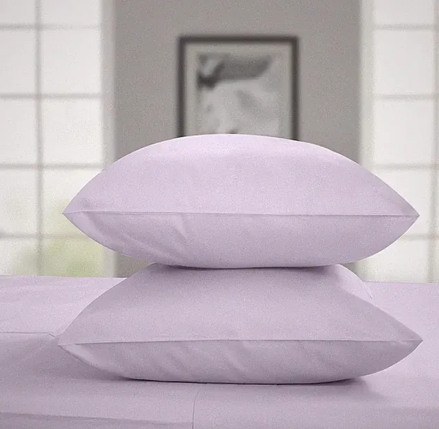 Queen Pillowcases - Certified 100% Egyptian Cotton 2 Piece Pillow Cover Set,...