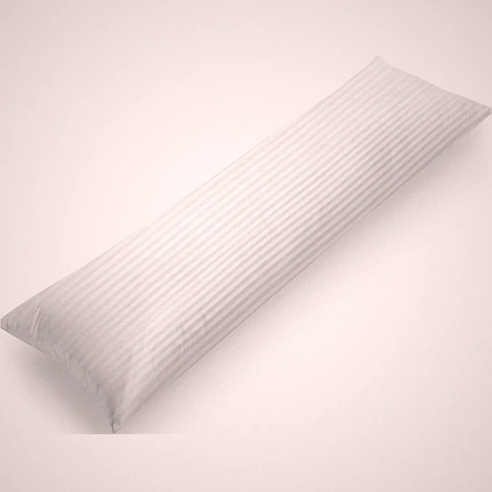 Waterproof Body Pillow Cover 20 x 54 Envelope Closure Microfiber Hypoallergenic