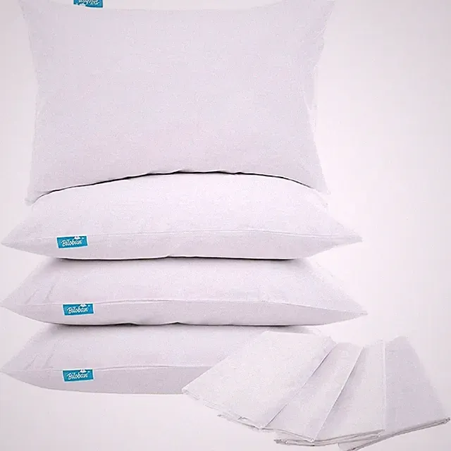 Waterproof Pillow Covers Zippered Pillowcases Set of 4 Pillow Protector King